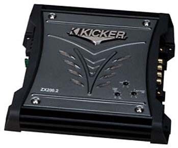 kicker zx 200.2 amplifier